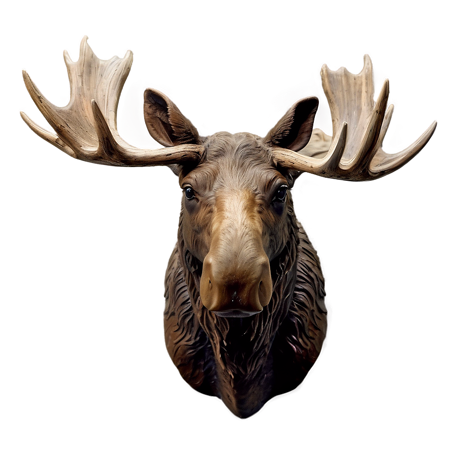 Moose Head Wall Mount Png Tyu91