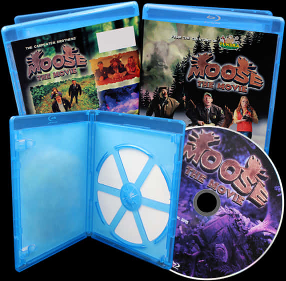 Moose The Movie Bluray Set