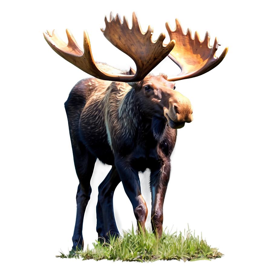 Moose Wildlife Photography Png 33