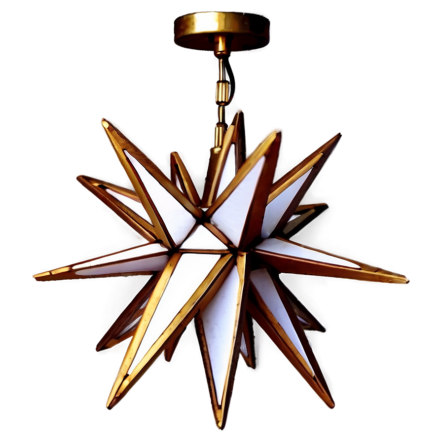 Moravian Star Pendant Light Png Giw74