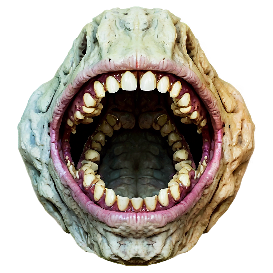 Morbid Monster Mouth Png Mew93