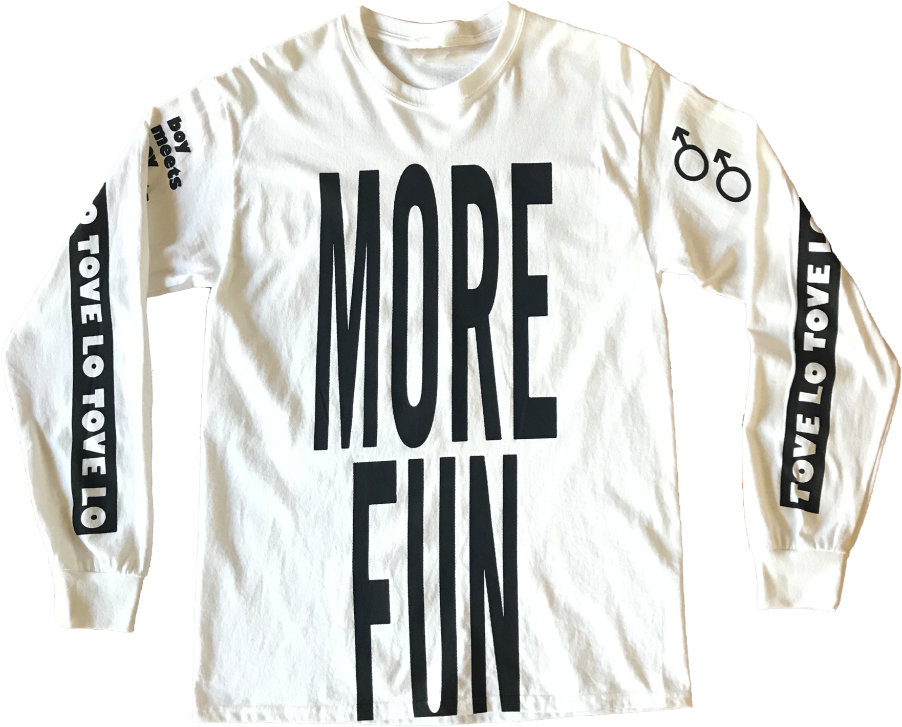 More Fun Long Sleeve Shirt