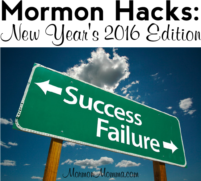 Mormon Hacks Success Failure Sign2016