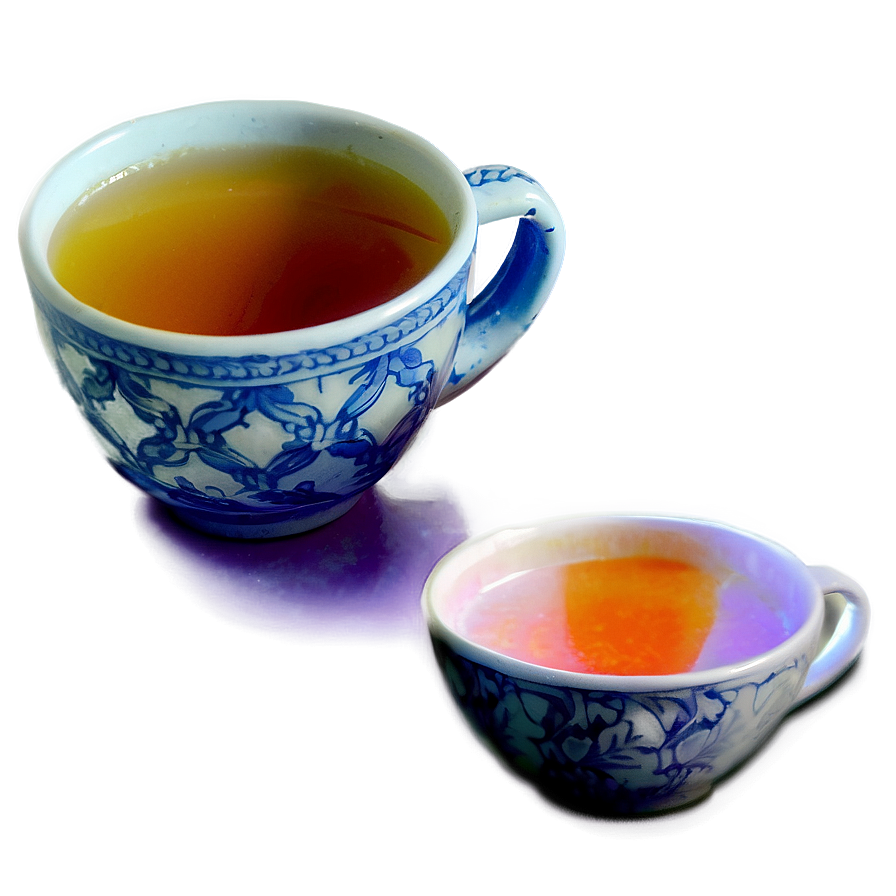 Morning Detox Tea Cup Png 18