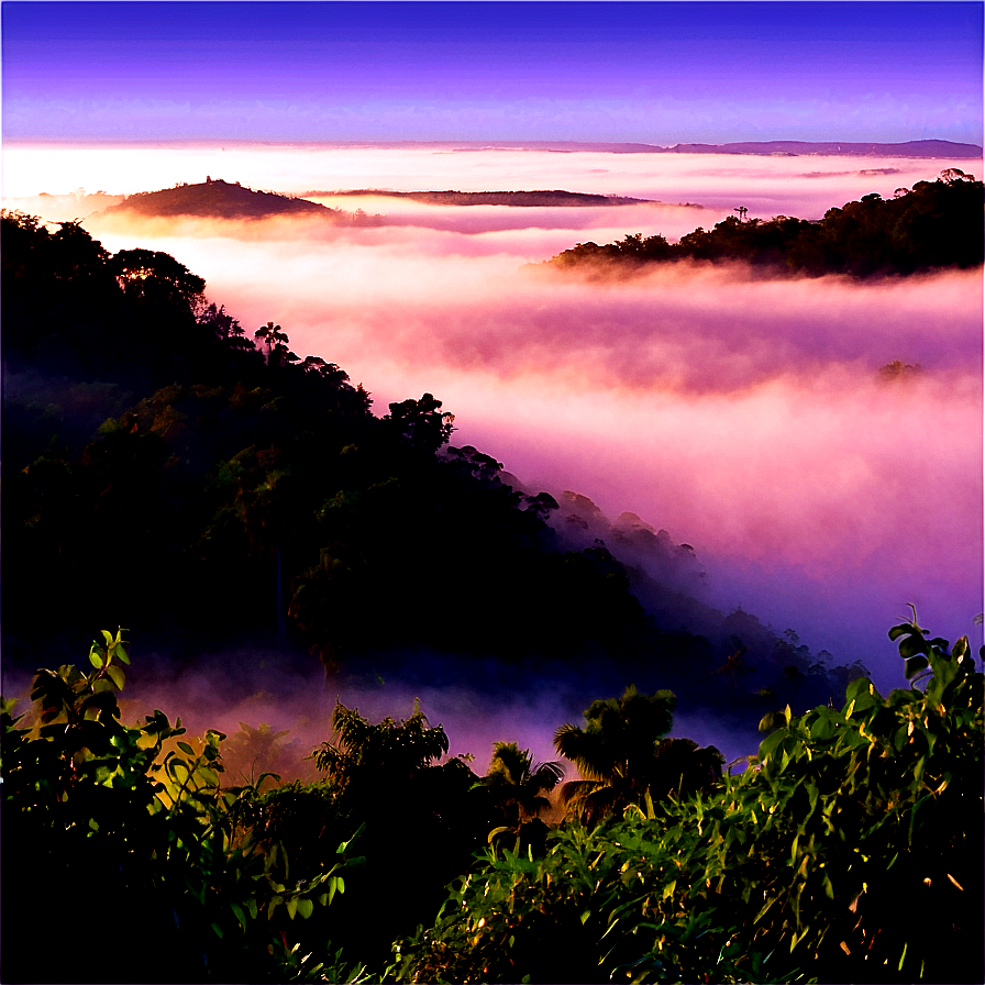 Morning Mist Sky Png Nde7