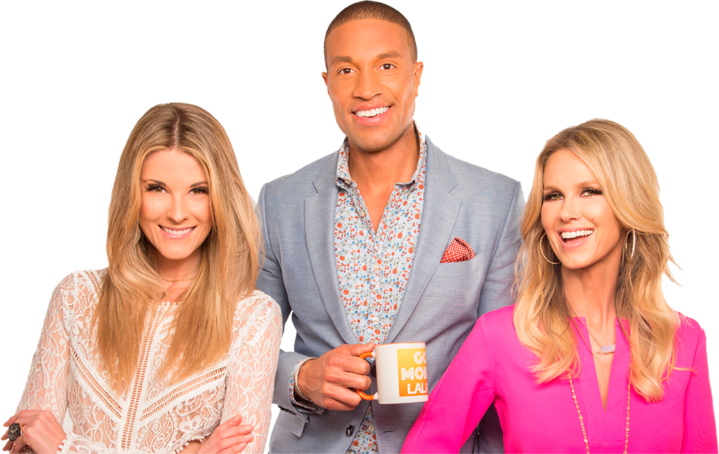 Morning Show Hosts_ Trio_ Smiling