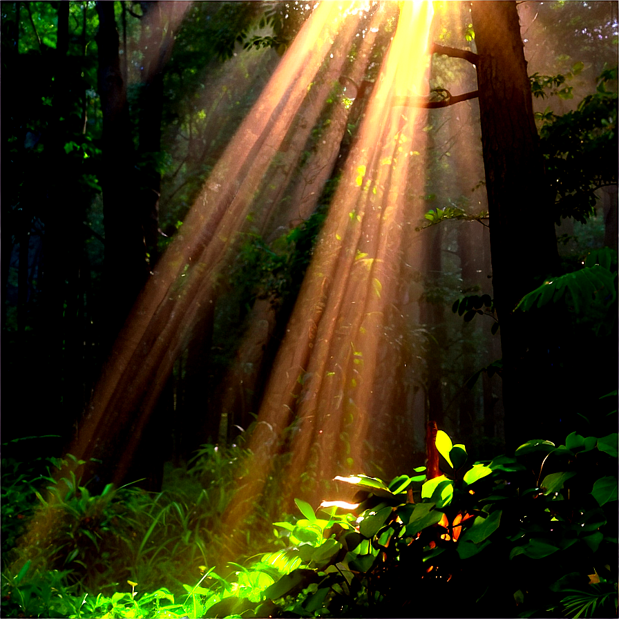 Morning Sun Rays Png Bit