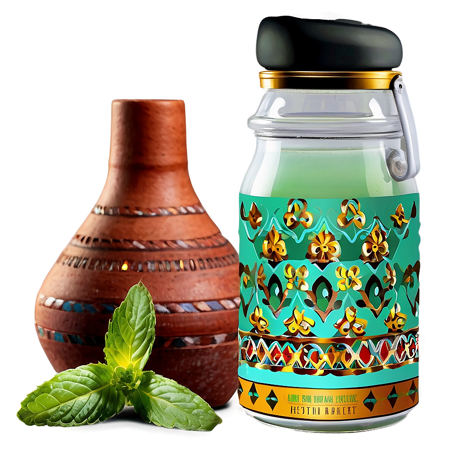 Moroccan Mint Tea Png 05242024