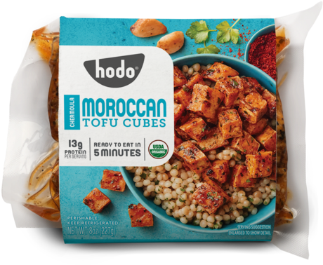 Moroccan Tofu Cubes Package