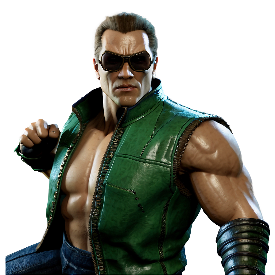 Mortal Kombat 11 Johnny Cage Png Ddu