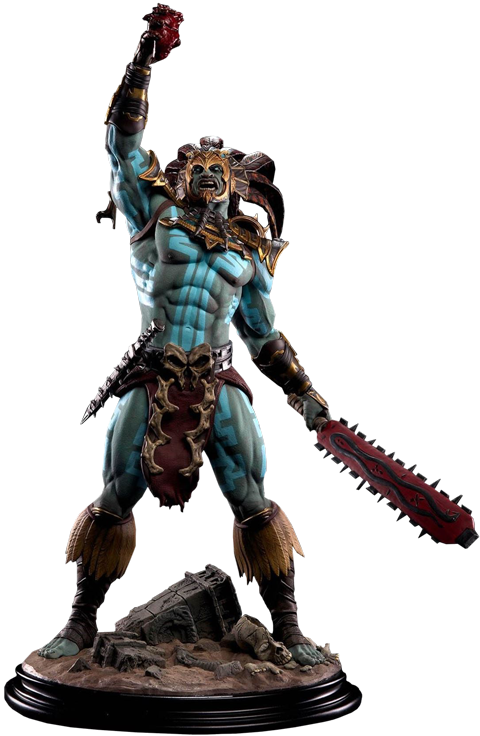 Mortal Kombat Kotal Kahn Statue