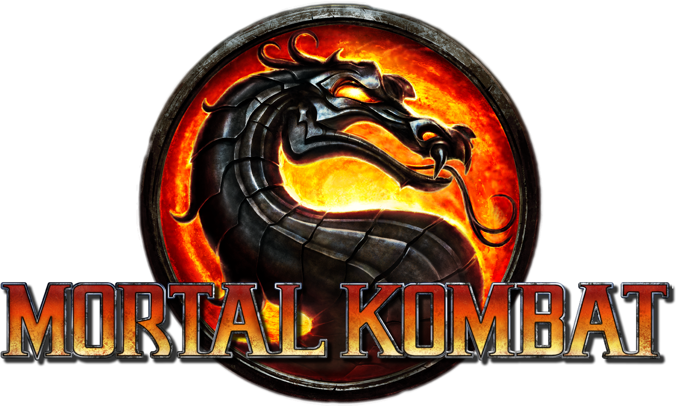 Mortal Kombat Logo Dragon