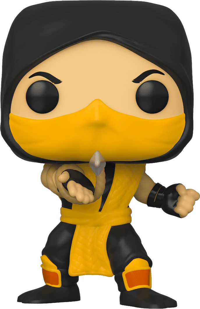 Mortal Kombat Yellow Ninja Figure.png