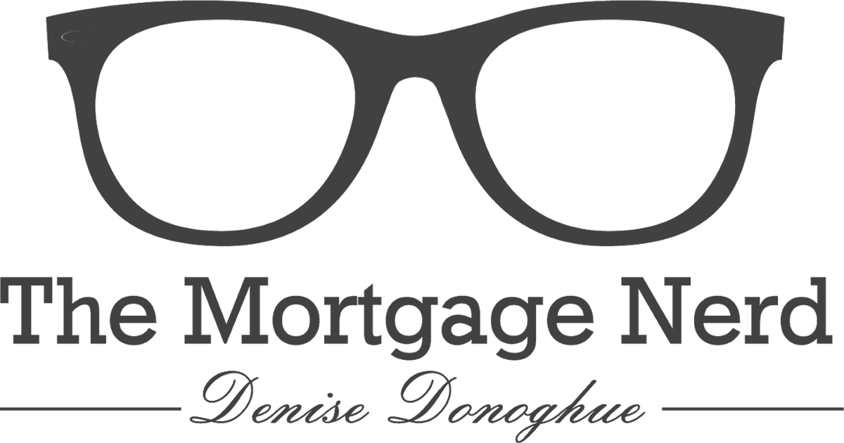 Mortgage Nerd Logo Denise Donoghue