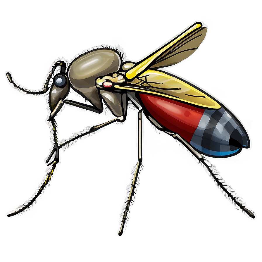 Mosquito Anatomy Png Ajy