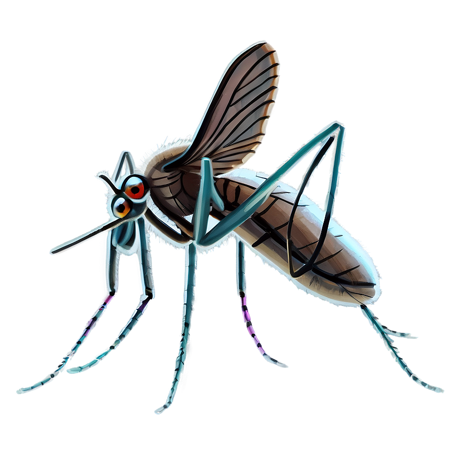 Mosquito Anatomy Png Eom76