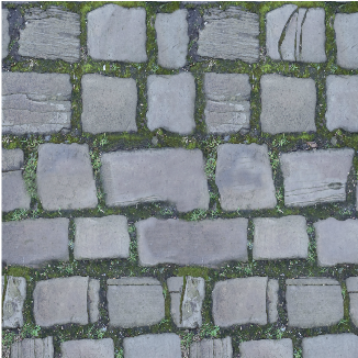 Mossy Cobblestone Texture