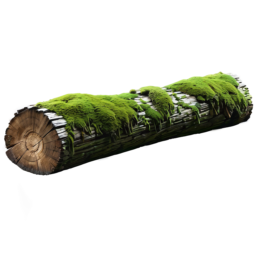 Mossy Log Png 05252024