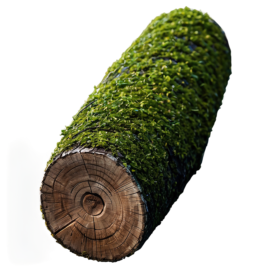 Mossy Log Png 22