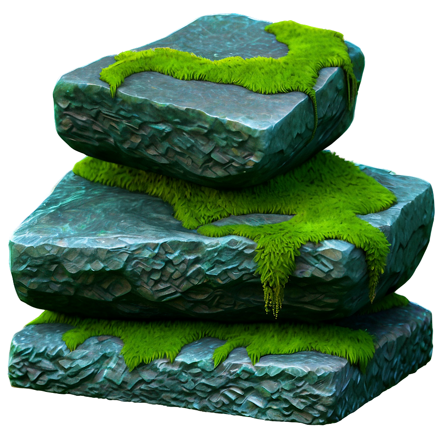 Mossy Stone Texture Png 06252024