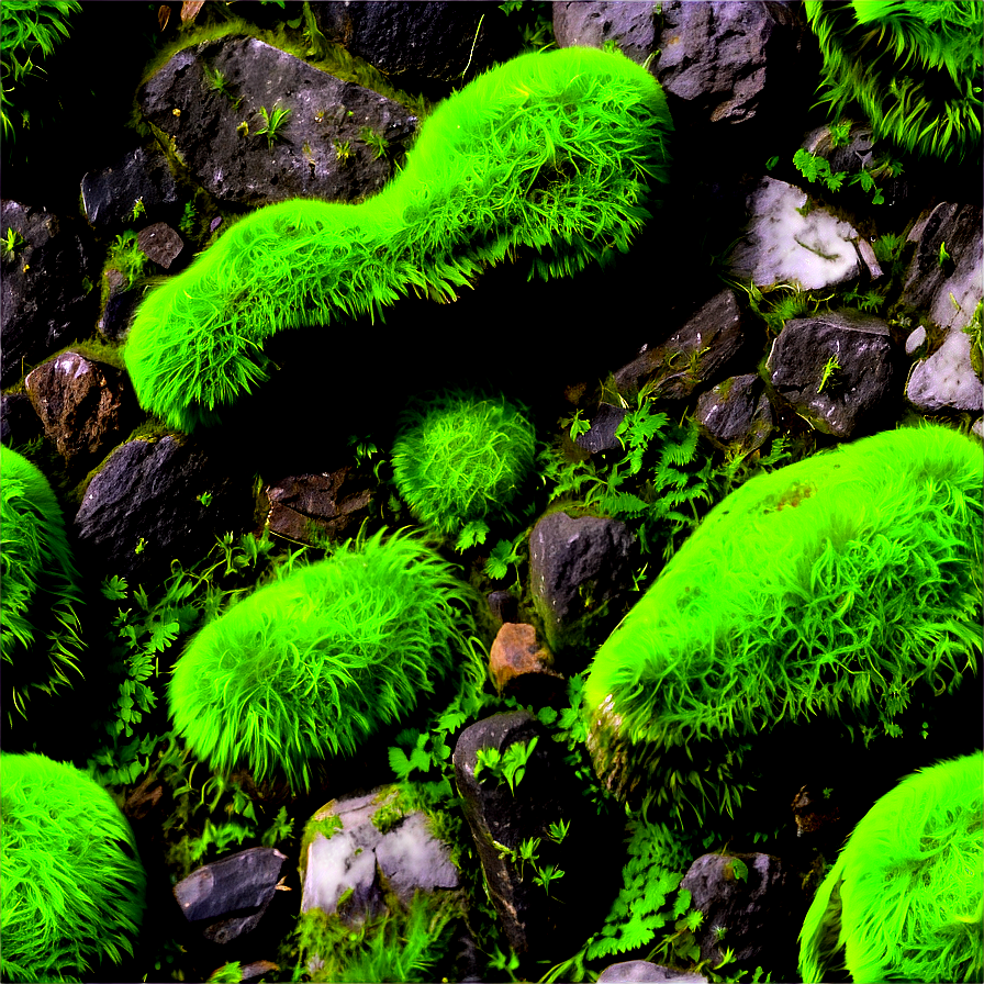 Mossy Stone Texture Png 32