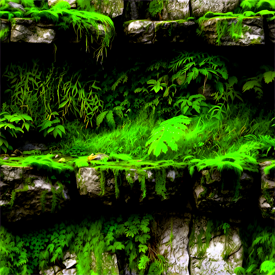 Mossy Wall Texture Png Ehi