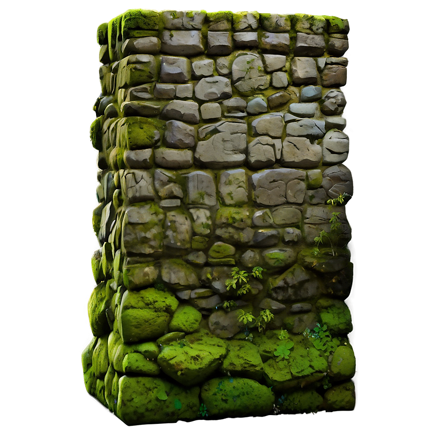 Mossy Wall Texture Png Fqh