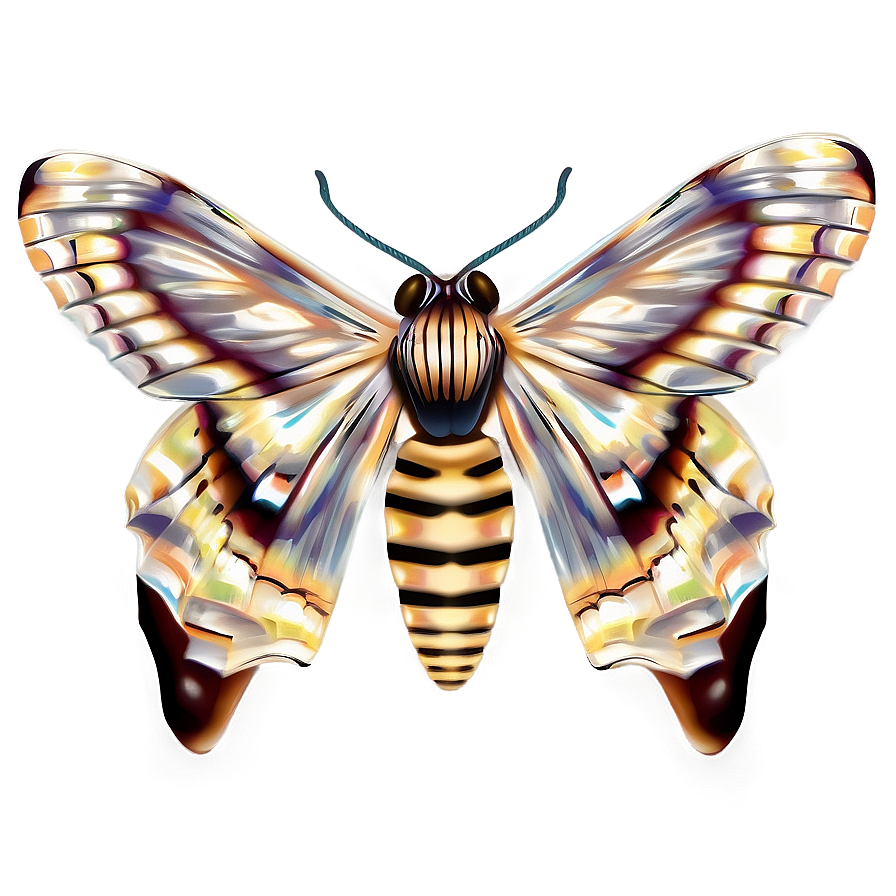 Moth Digital Art Png Kgu83