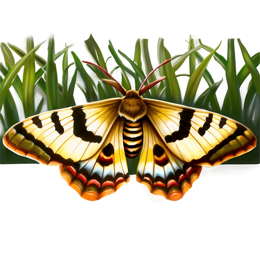 Moth In Garden Png 05242024