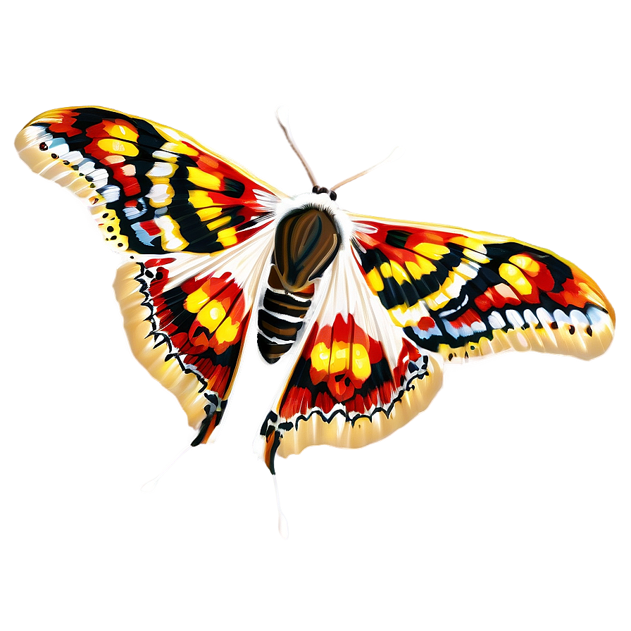 Moth Pattern Background Png Nba24