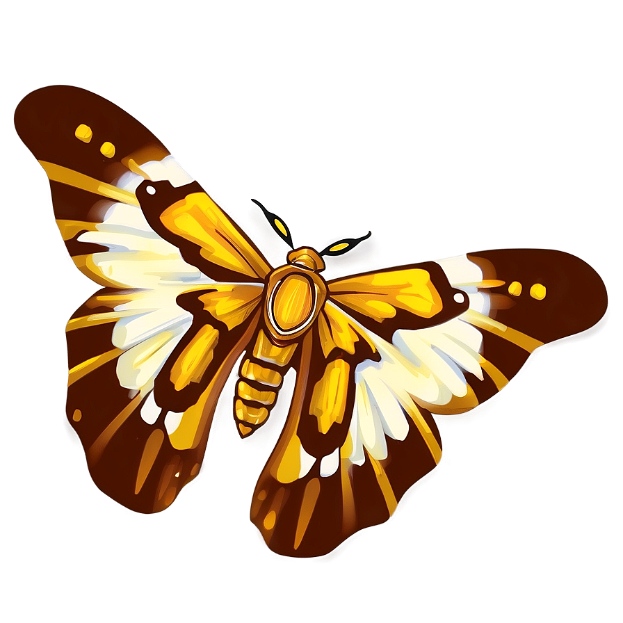 Moth Sketch Png Lhb47