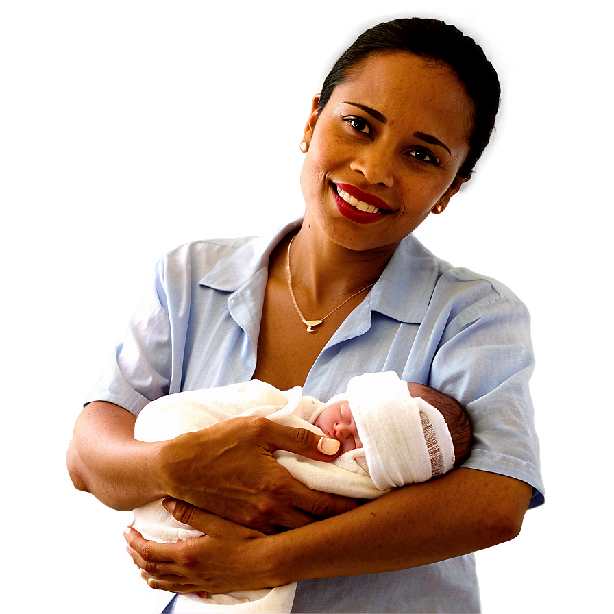 Mother And Newborn Png Tca