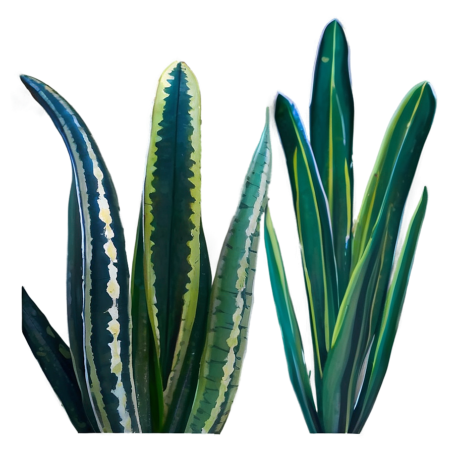 Mother-in-law's Tongue Plant Png Yru