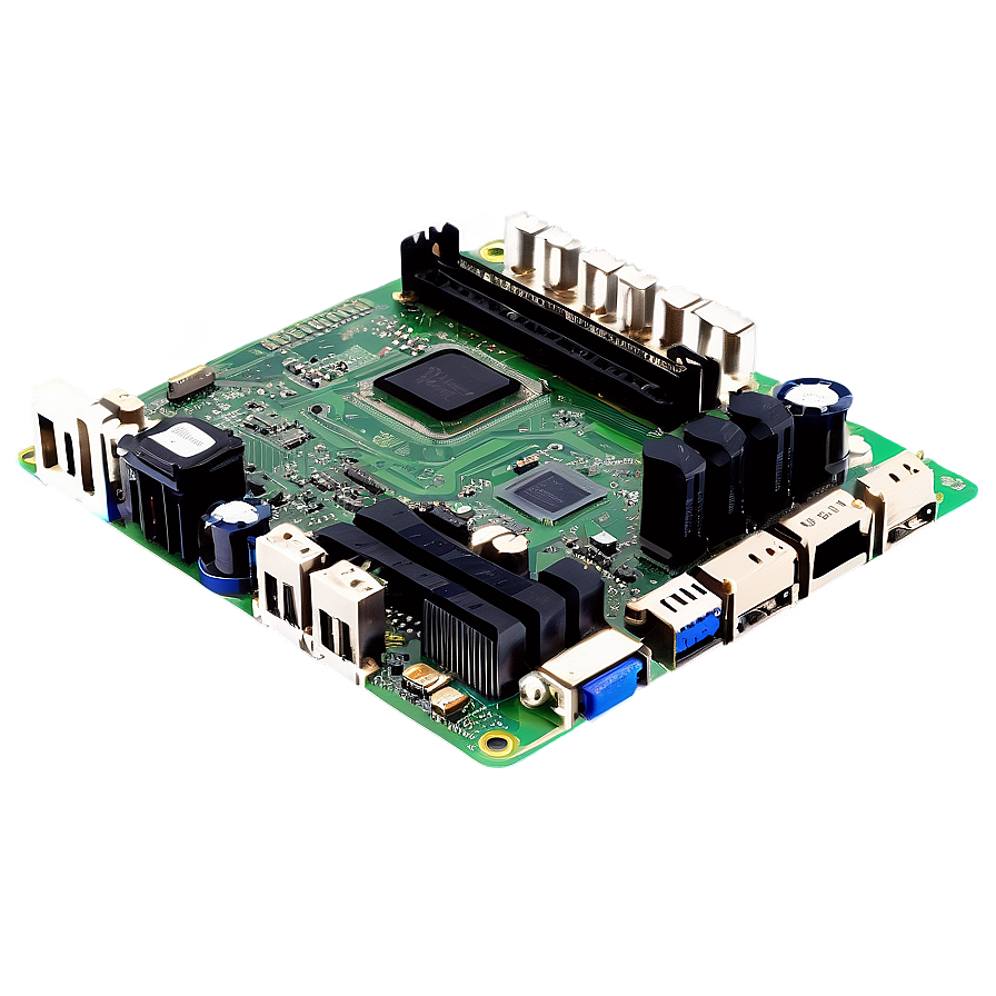 Motherboard Chip Graphic Png 06212024