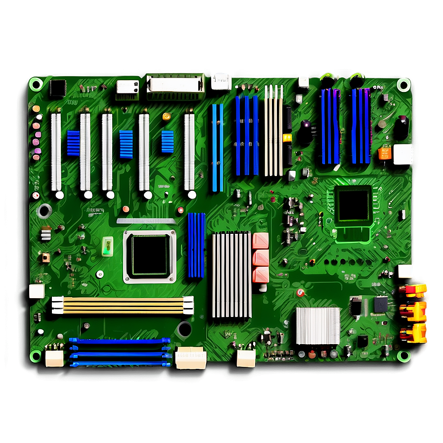 Motherboard Vector Png 06202024