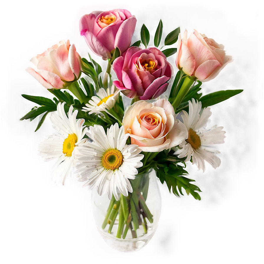 Mother’s Day Bouquet Png Cnj48