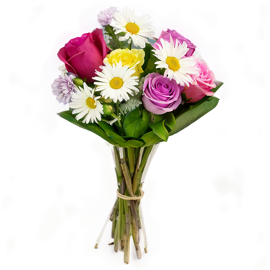 Mother’s Day Bouquet Png Sht