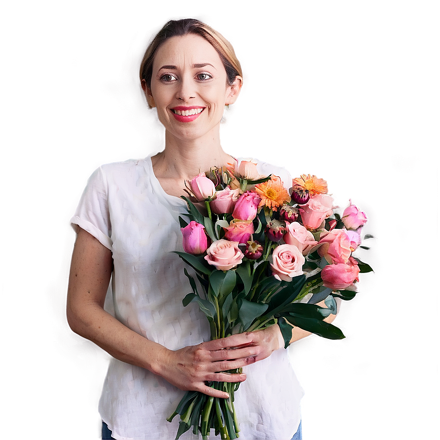 Mother’s Day Bouquet Png Wdn