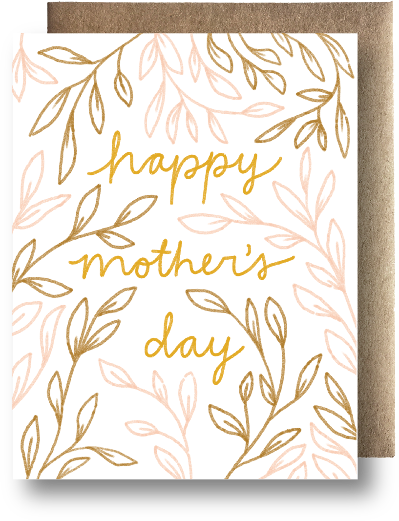 Mothers Day Card Design