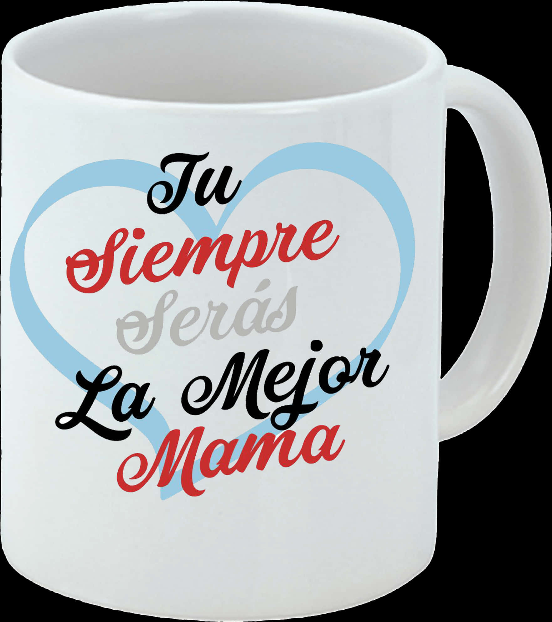 Mothers Day Mug Spanish Message