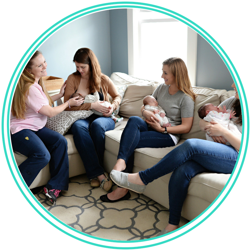 Mothers Support Group Breastfeeding