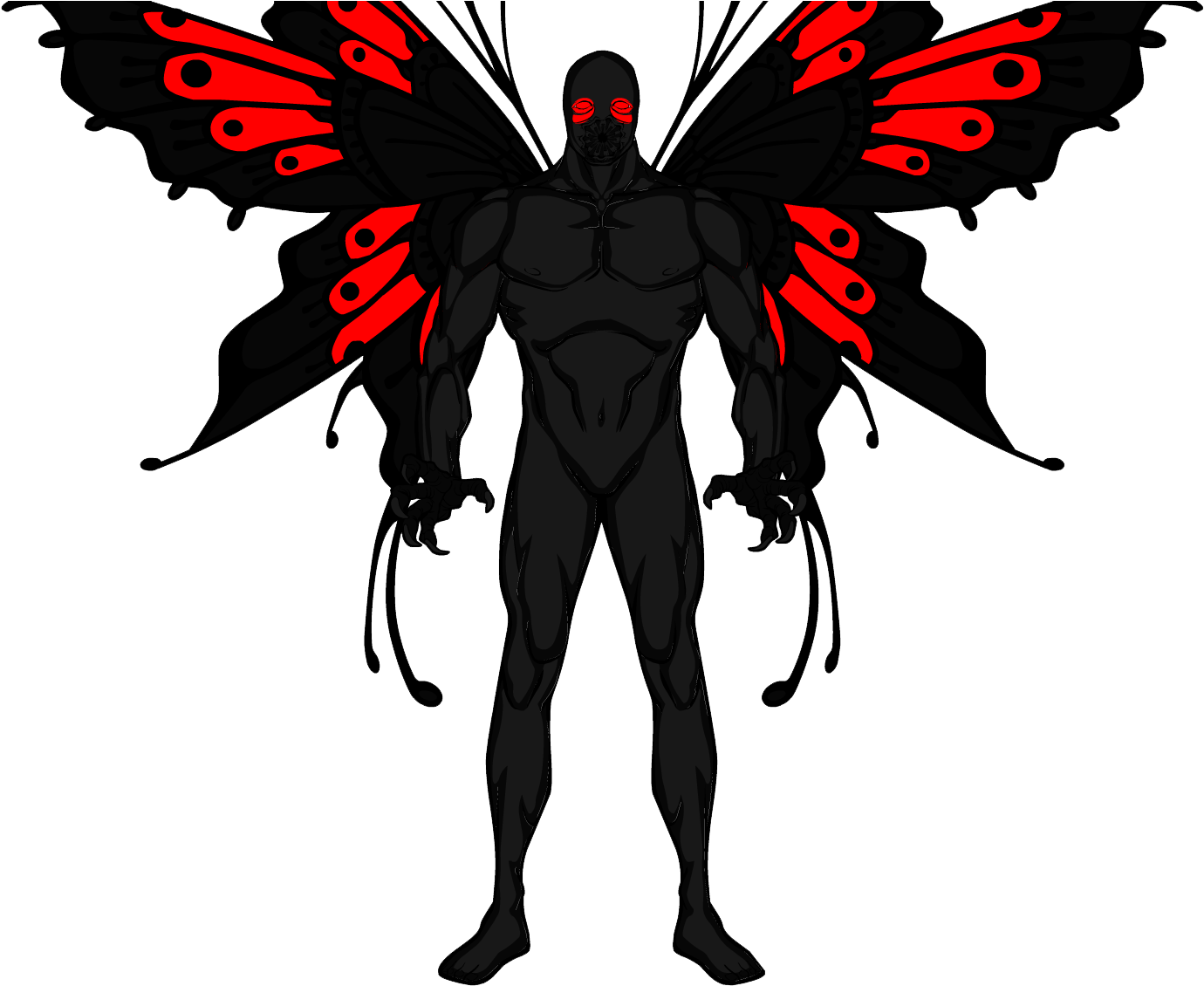 Mothman Interpretation Artwork