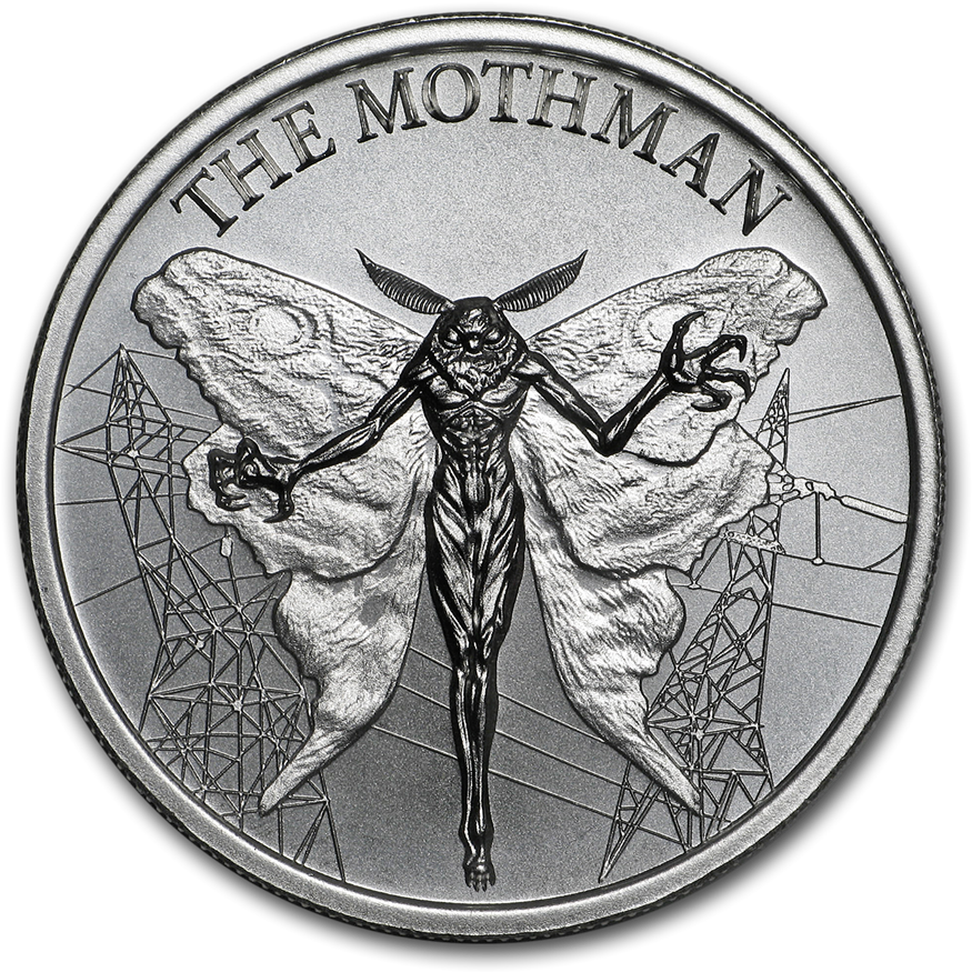 Mothman Mythical Creature Coin