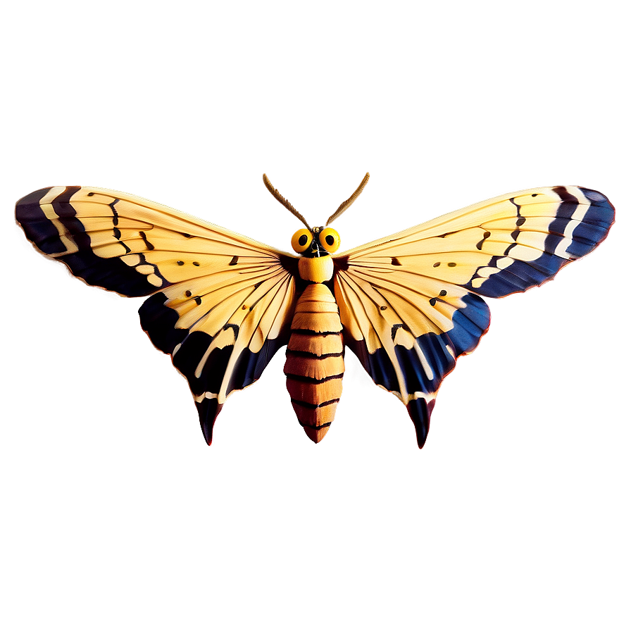 Mothra Golden Age Look Png Has