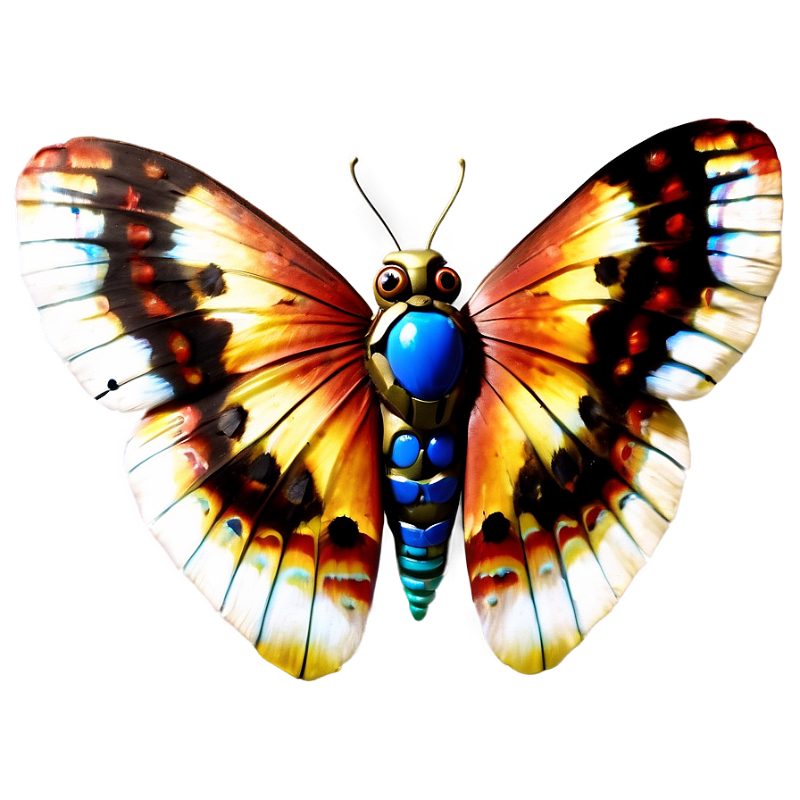 Mothra Jewel Tone Colors Png 25