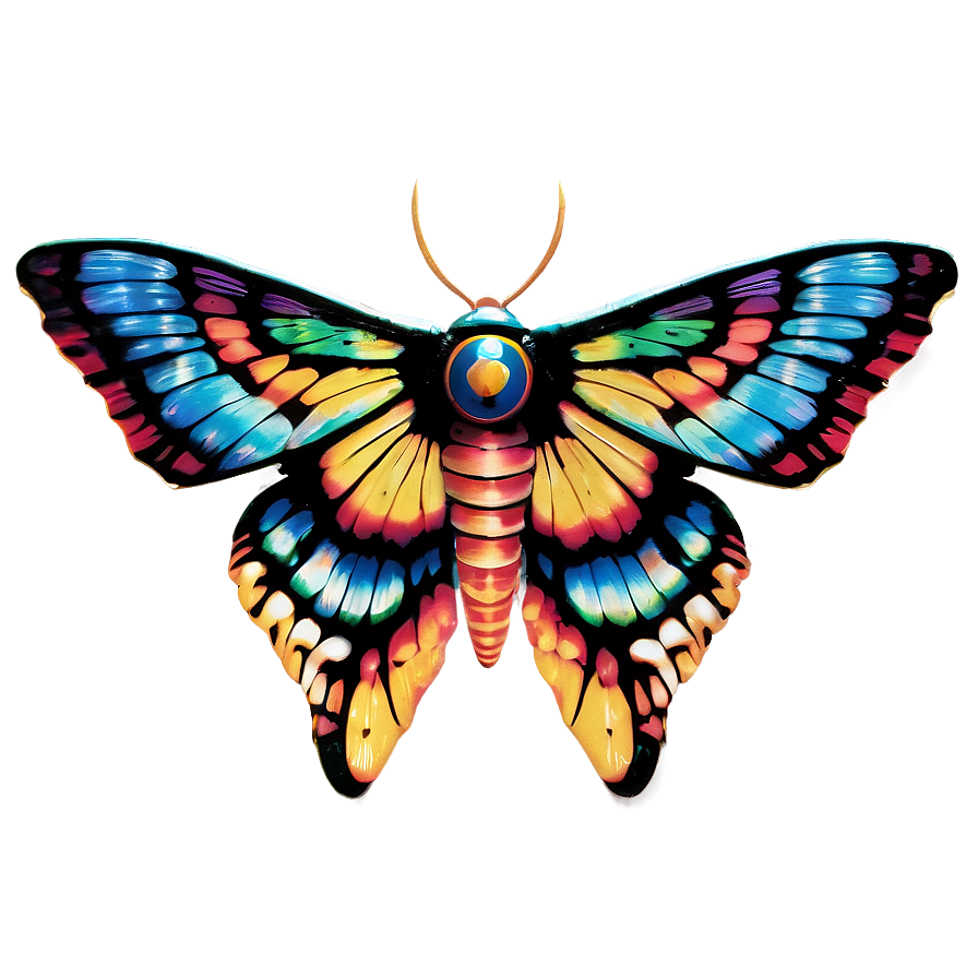 Mothra Jewel Tone Colors Png Caf49