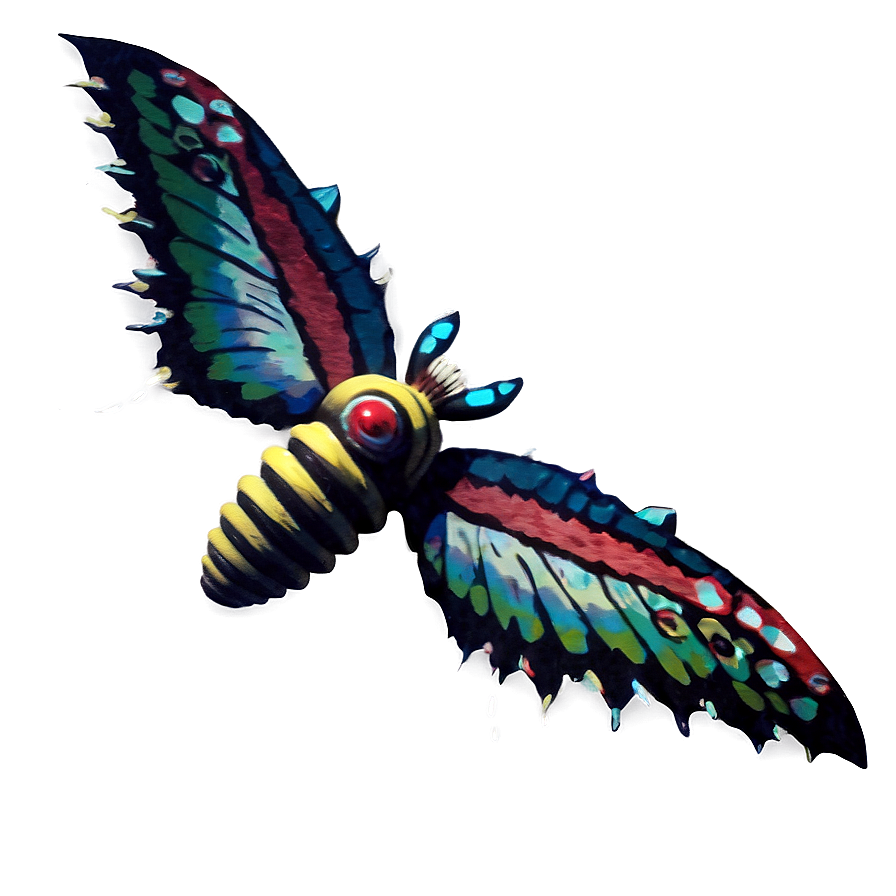 Mothra Kaiju Battle Png Vst