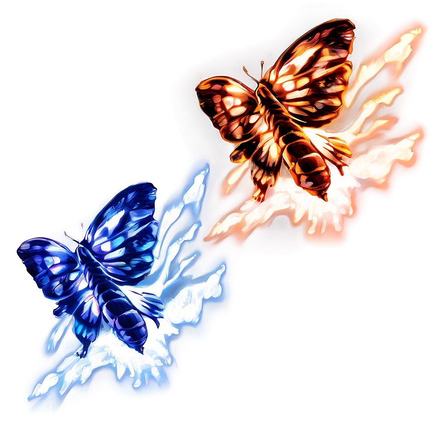 Mothra Light Rays Effect Png Ohh