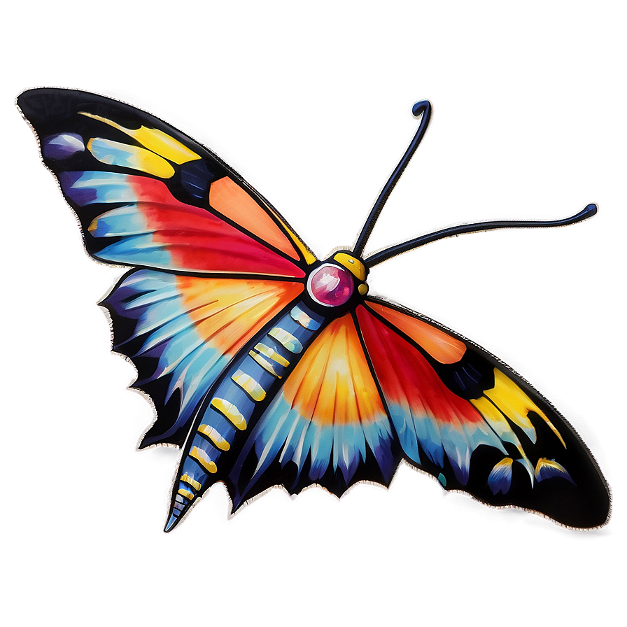 Mothra Minimalist Design Png 06252024