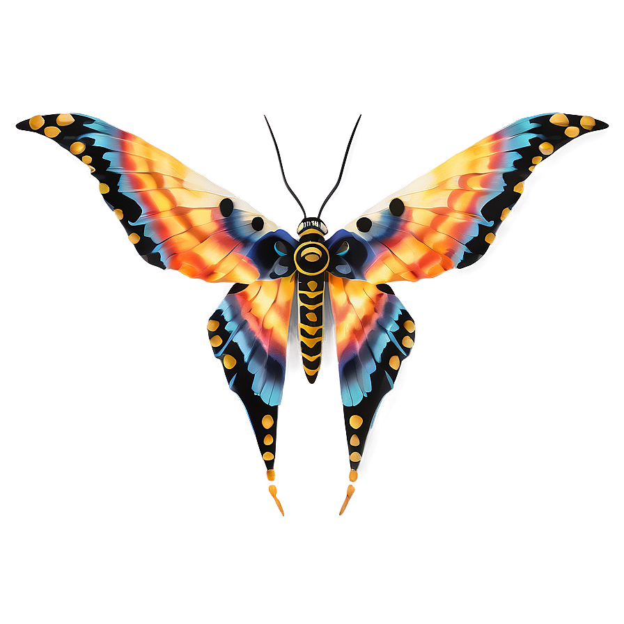 Mothra Minimalist Design Png Sff30